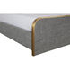 Tometi Chacha Grey Bed, King